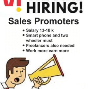 Sales Promoters -Vodafone Idea (VI) Haldwani