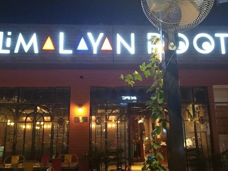Himalayan Roots Restaurant Haldwani