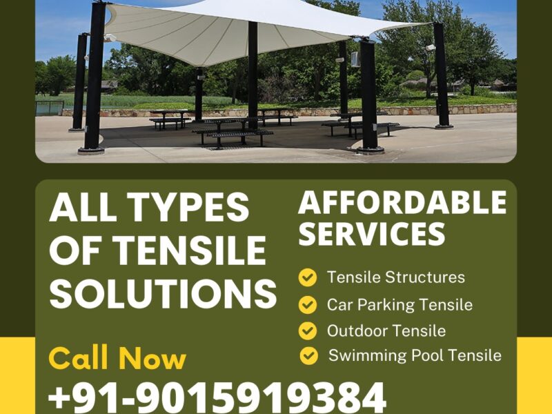 Aaliya Decor Tensile Structure Design in Haldwani