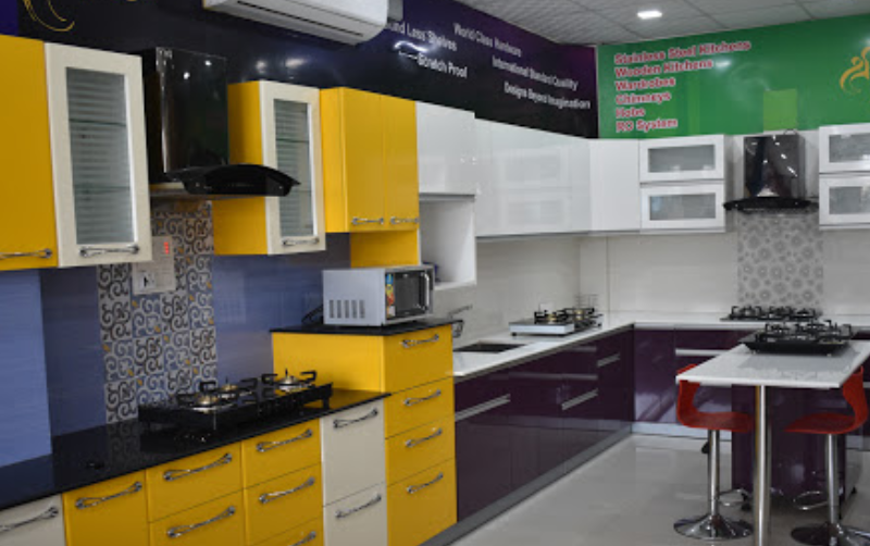 Shri Siddhivinayak Modular kitchen & interiors