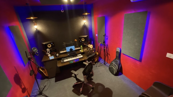 Music Recording Studio In Haldwani