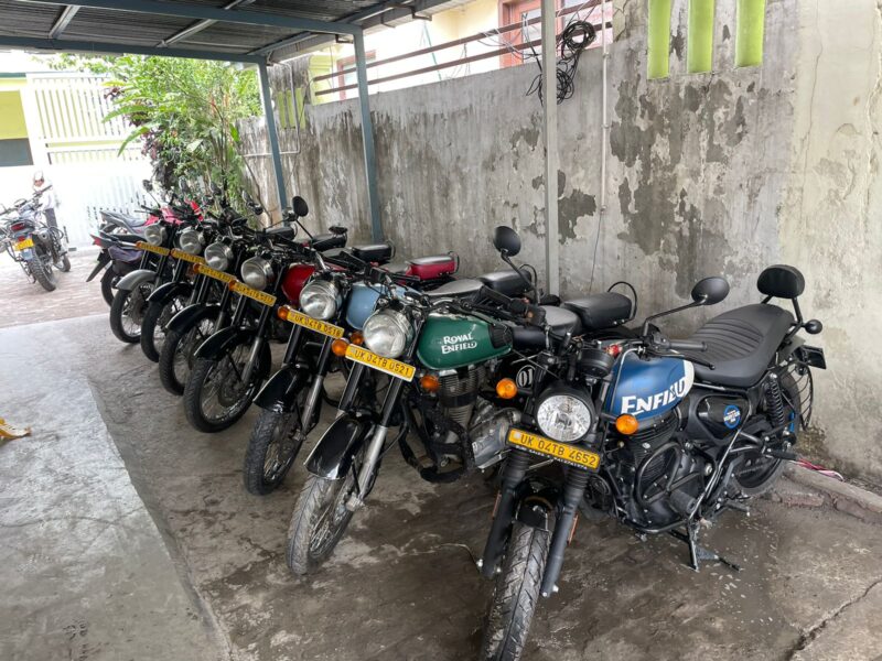Bike Rental Service In haldwani