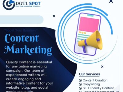 Digital Marketing Agency - DGTLSpot