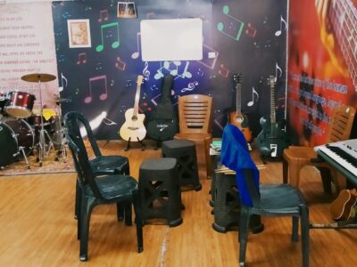 The Blues Music Classes Haldwani