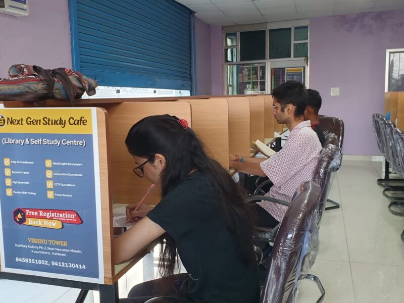 Next Gen Study Cafe ( Library & Self Study Centre) Haldwani