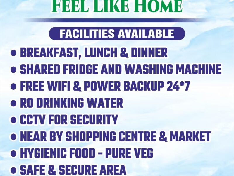 Vinayak Girls PG | Hostel in Haldwani