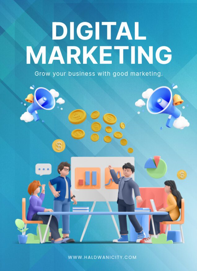 Haldwani City - Digital Marketing Haldwani