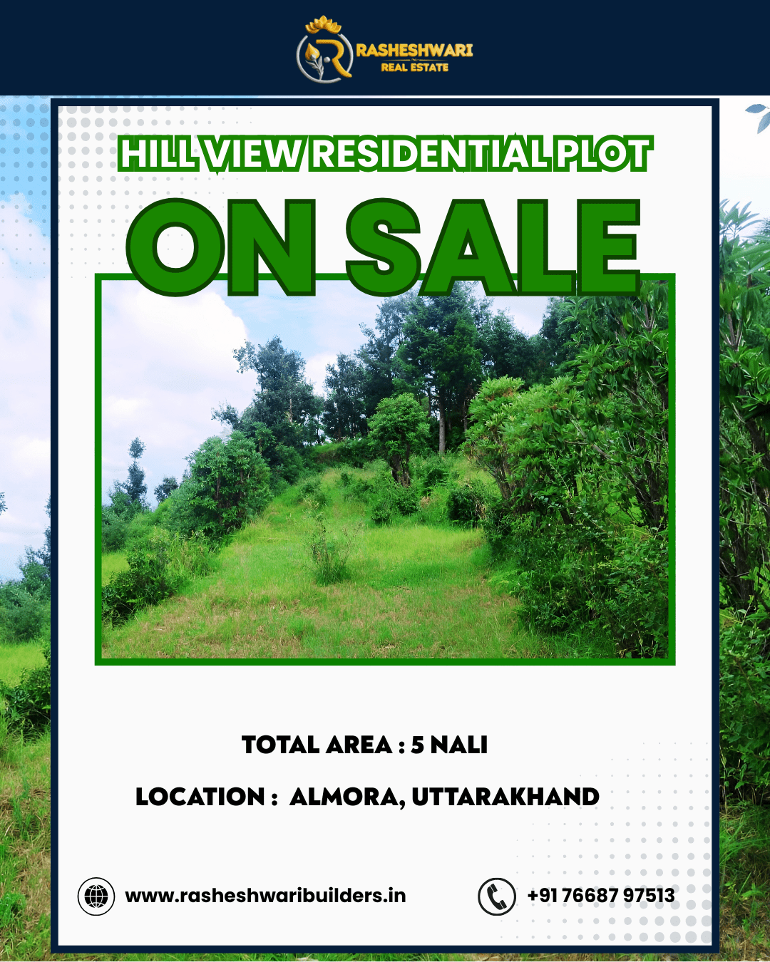 Residential Properties for Sale in Almora