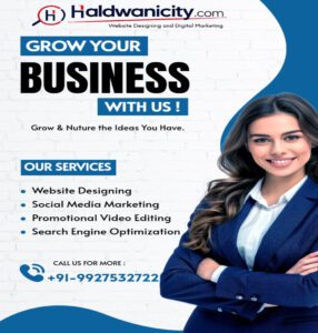 Digital Marketing Agency Haldwani