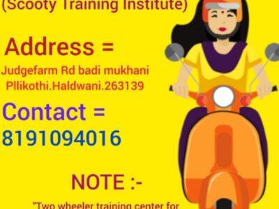 Drive Your Dreams Scooty Training Institute