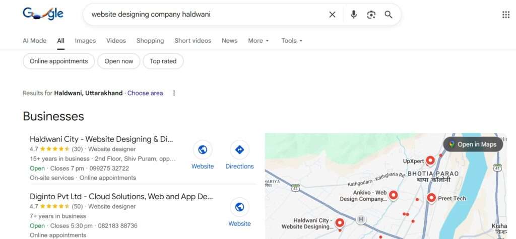 Search Results Google Haldwanicity.com