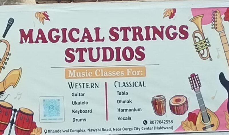 Magical strings studios music classes