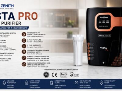 Aqua Zenith RO Water Purifier Dealers in Haldwani