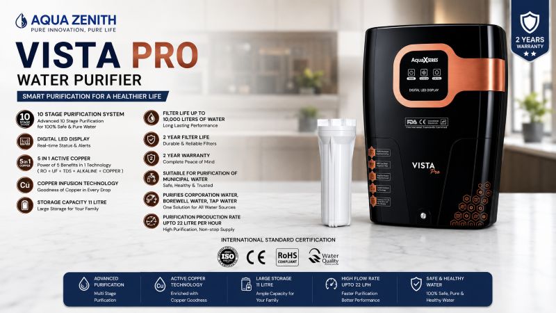 Aqua Zenith RO Water Purifier Dealers in Haldwani