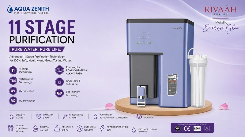Aqua Zenith RO Water Purifier Dealers in Haldwani
