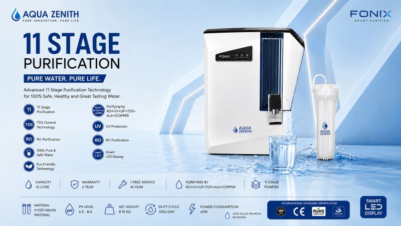 Aqua Zenith RO Water Purifier Dealers in Haldwani