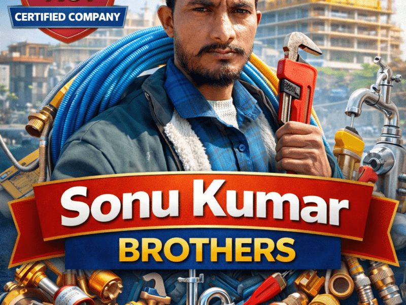 Plumber service haldwani