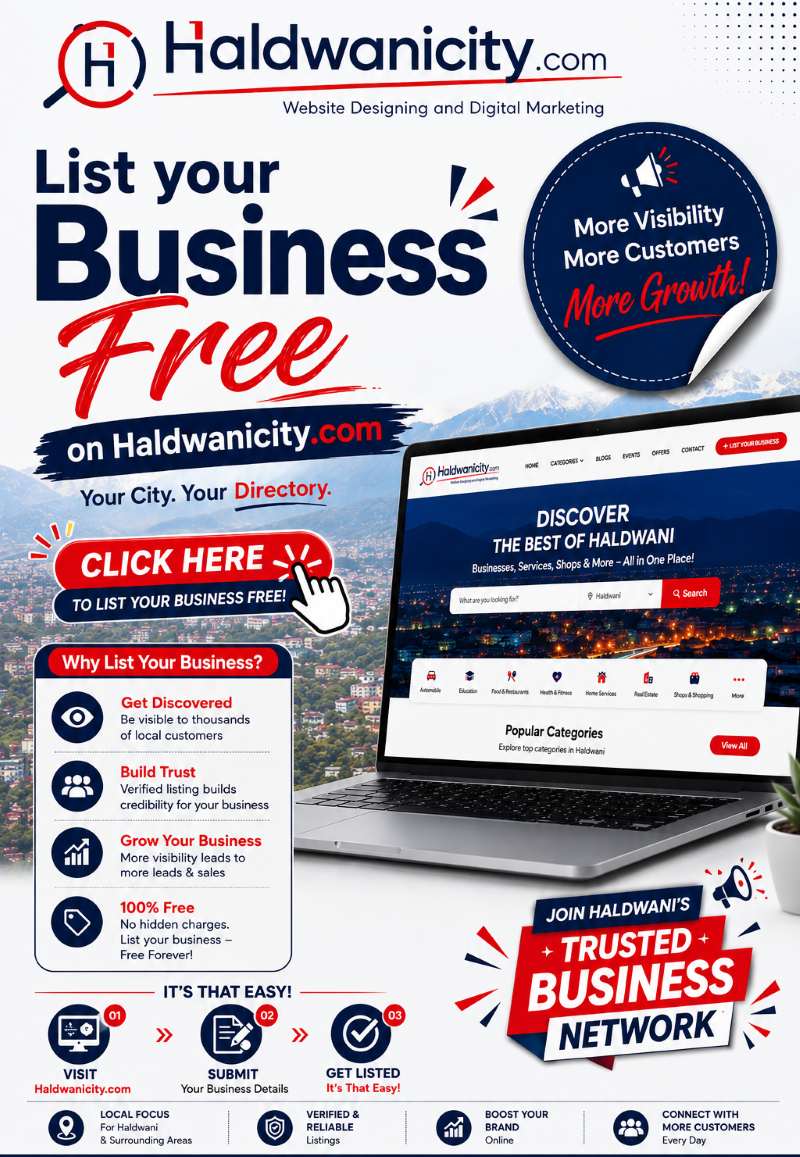 Haldwanicity.com