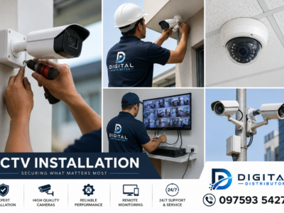 Digital Distributor- CCTV Installation & Repair Services