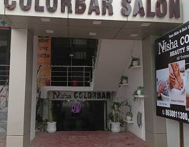 NiSha CoLorBar Haldwani