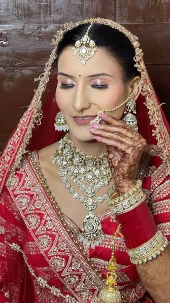 Grace the bridal studio by kittu joshi Haldwani