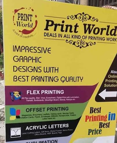 Print World Haldwani