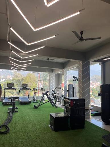 The Shark Gym Haldwani