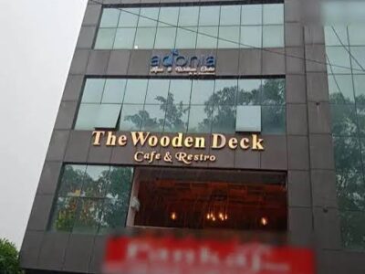 The Wooden Deck Cafe & Restaurant Haldwani