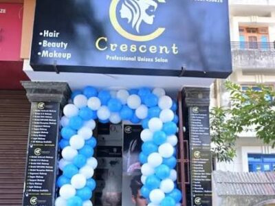 Crescent unisex salon Haldwani