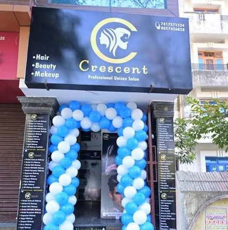 Crescent unisex salon Haldwani