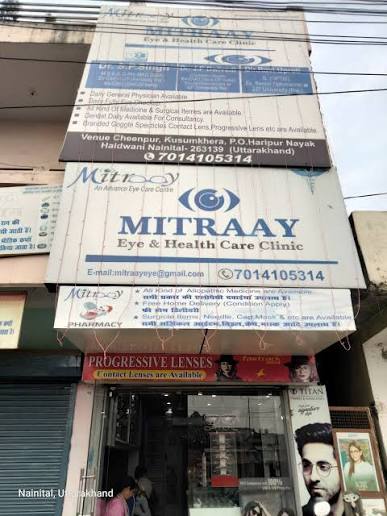 Mitraay Eye & Health Care Clinic Haldwani