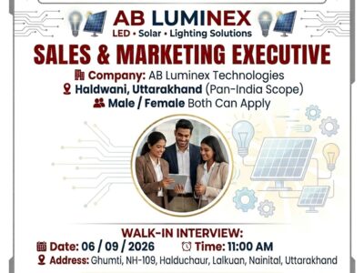 We are Hiring - Sales & Marketing Executive