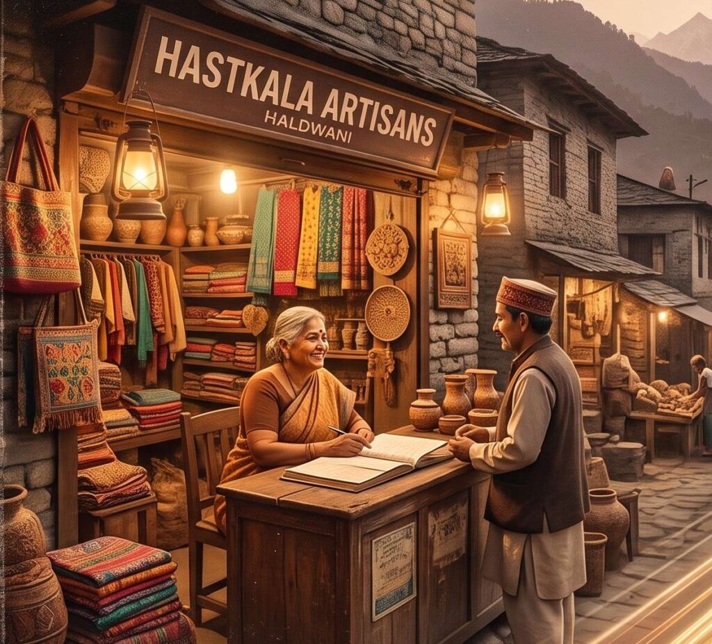haldwani shop