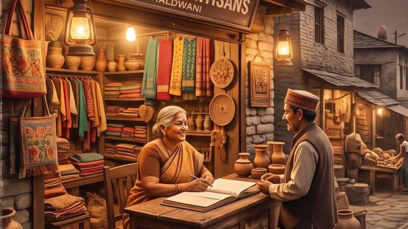 haldwani shop