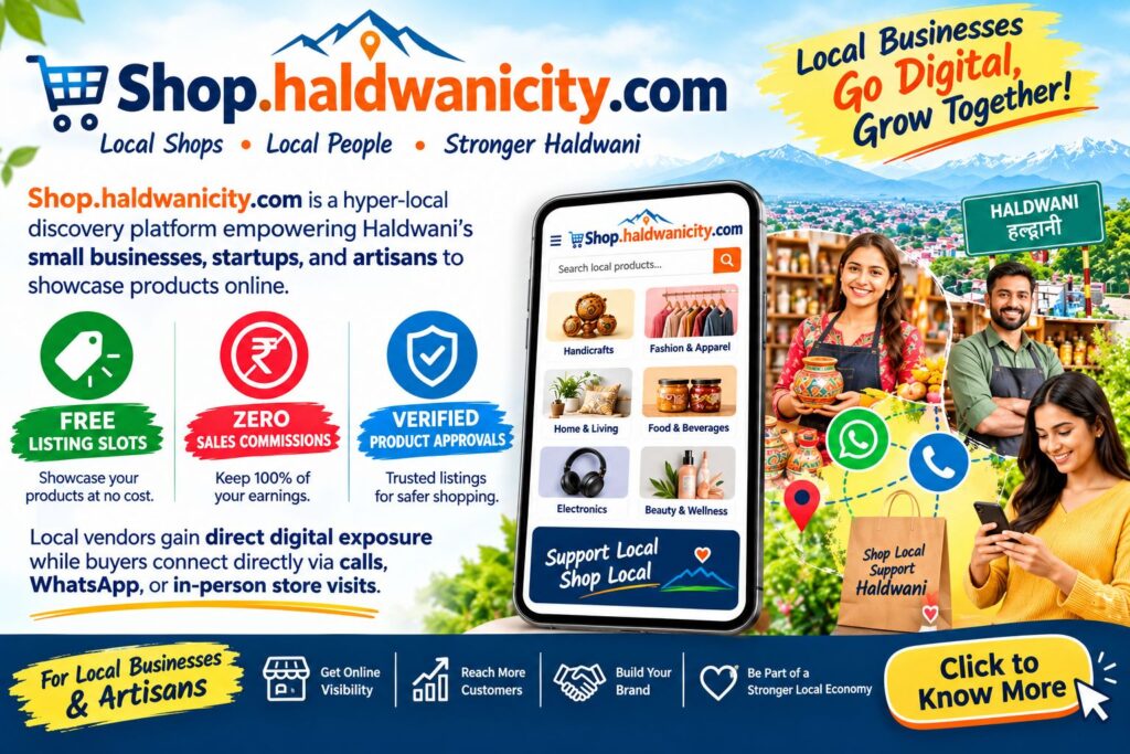 shop Haldwanicity
